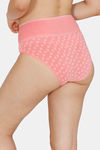 Zivame Anti-Microbial High Rise Full Coverage Tummy Tucker Hipster Panty (Pack of 2) - Multicolor — thumbnail 7